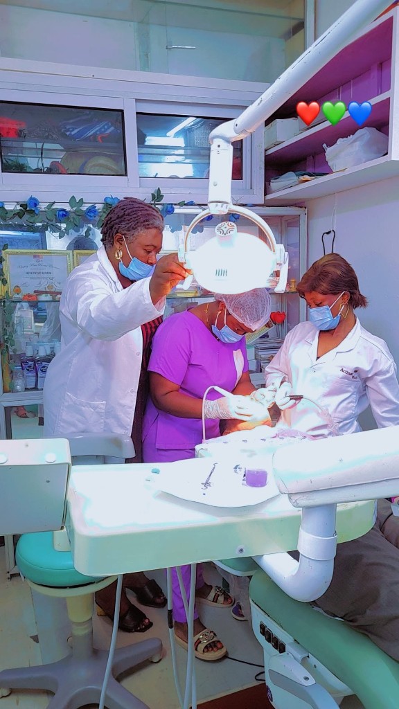 Beridel Dental team providing expert care during a procedure