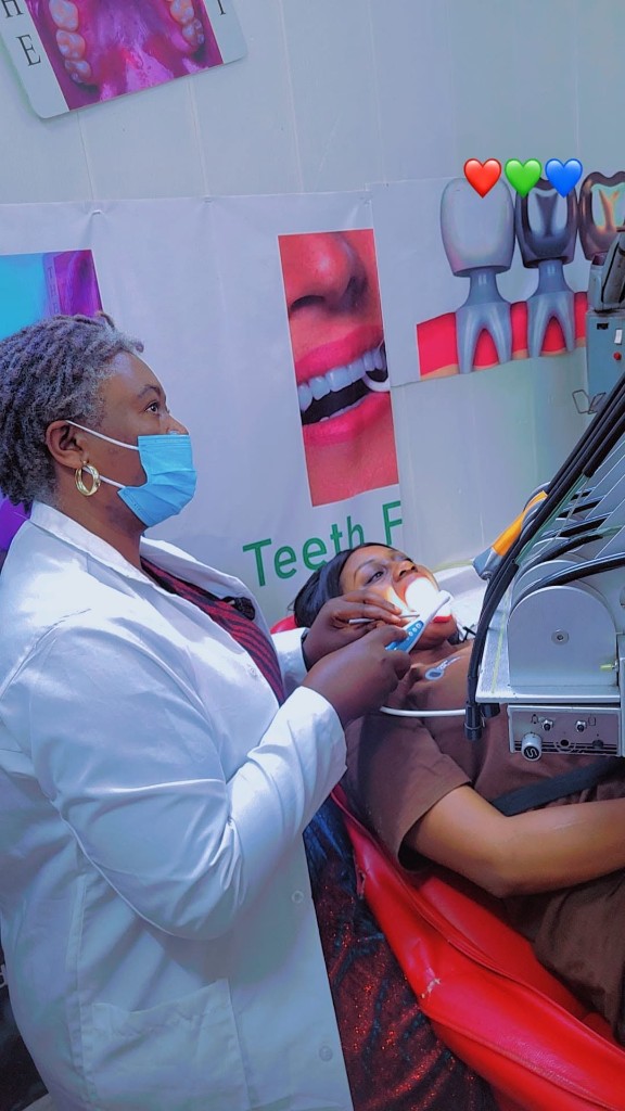 Patient care at Beridel Dental